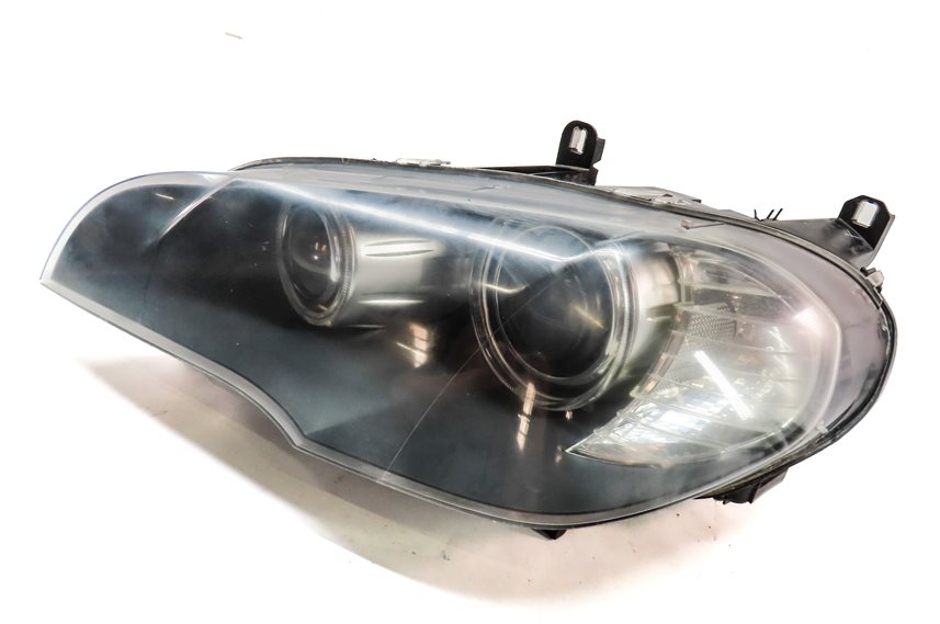 Thumbnail 4: 07-11 BMW X5 (E70) LEFT DRIVER XENON HID ADAPTIVE DYNAMIC HEADLIGHT LIGHT LAMP
