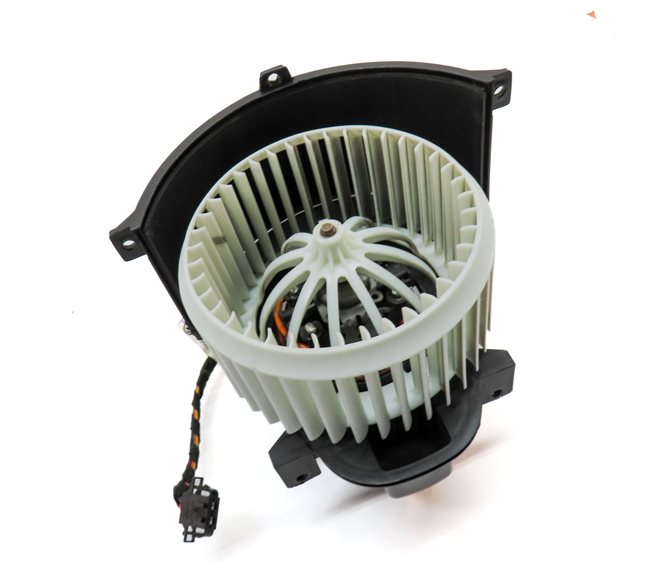 Thumbnail 1: 2015 AUDI Q7 (4L) FRONT HEAT AIR AC HVAC HEATER BLOWER MOTOR