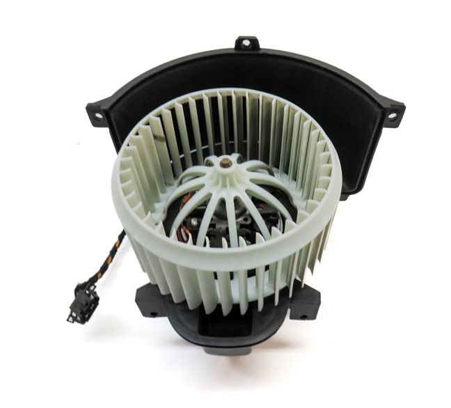 Thumbnail 2: 2015 AUDI Q7 (4L) FRONT HEAT AIR AC HVAC HEATER BLOWER MOTOR