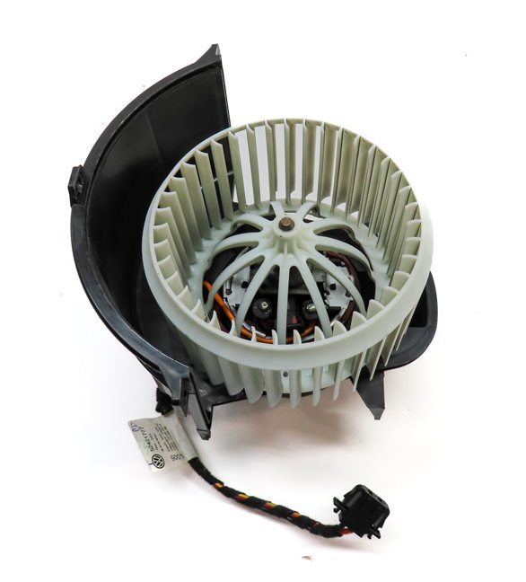 Thumbnail 4: 2015 AUDI Q7 (4L) FRONT HEAT AIR AC HVAC HEATER BLOWER MOTOR