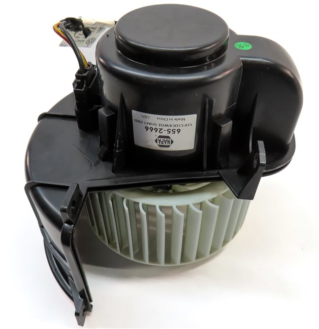 Thumbnail 5: 2015 AUDI Q7 (4L) FRONT HEAT AIR AC HVAC HEATER BLOWER MOTOR