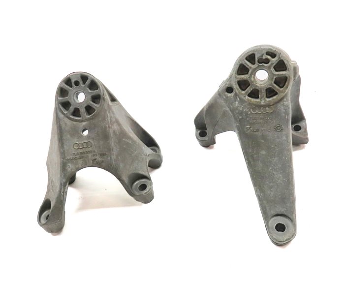 Thumbnail 2: 2015 AUDI Q7 (4L) 3.0L SUPER (CTWB) ENGINE MOTOR MOUNT BRACKET SET/2