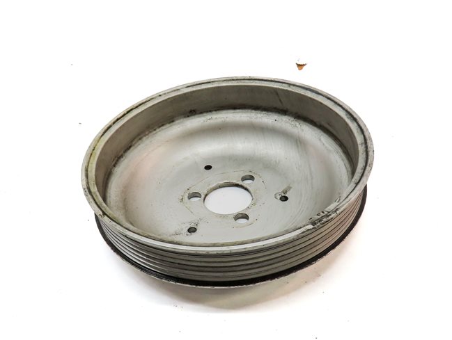 Thumbnail 2: 2015 AUDI Q7 (4L) 3.0L SUPER (CTWB) ENGINE COOLANT WATER PUMP PULLEY