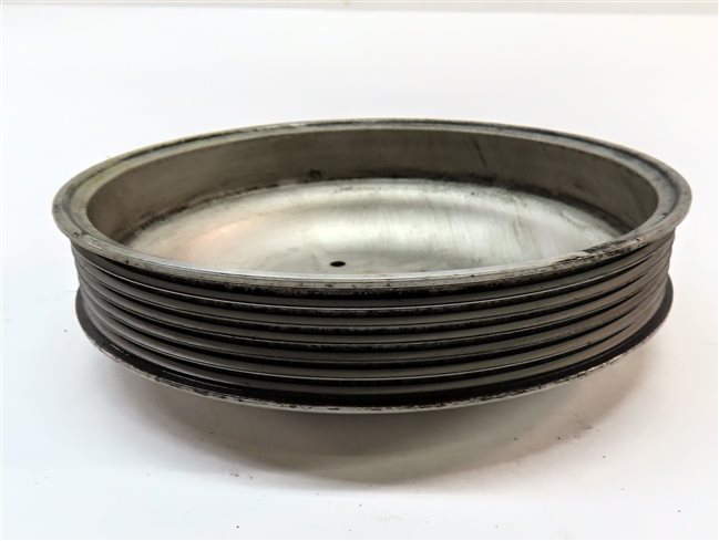 Thumbnail 5: 2015 AUDI Q7 (4L) 3.0L SUPER (CTWB) ENGINE COOLANT WATER PUMP PULLEY