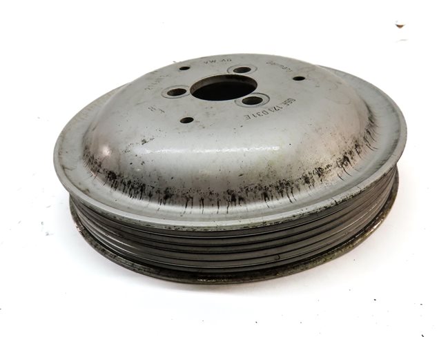 Thumbnail 6: 2015 AUDI Q7 (4L) 3.0L SUPER (CTWB) ENGINE COOLANT WATER PUMP PULLEY