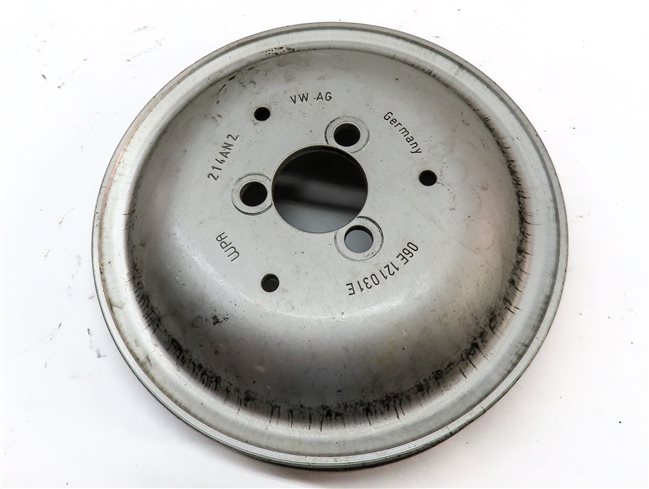 Thumbnail 7: 2015 AUDI Q7 (4L) 3.0L SUPER (CTWB) ENGINE COOLANT WATER PUMP PULLEY