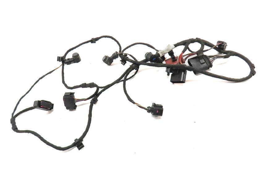 2015 AUDI Q7 (4L) REAR PARK ASSIST PDC DISTANCE CONTROL SENSOR SET/4 (Gray)