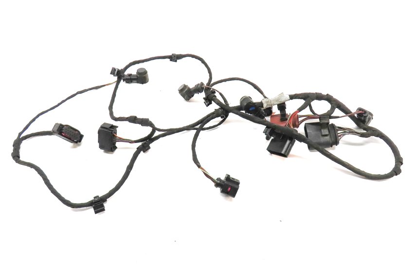 Thumbnail 2: 2015 AUDI Q7 (4L) REAR PARK ASSIST PDC DISTANCE CONTROL SENSOR SET/4 (Gray)