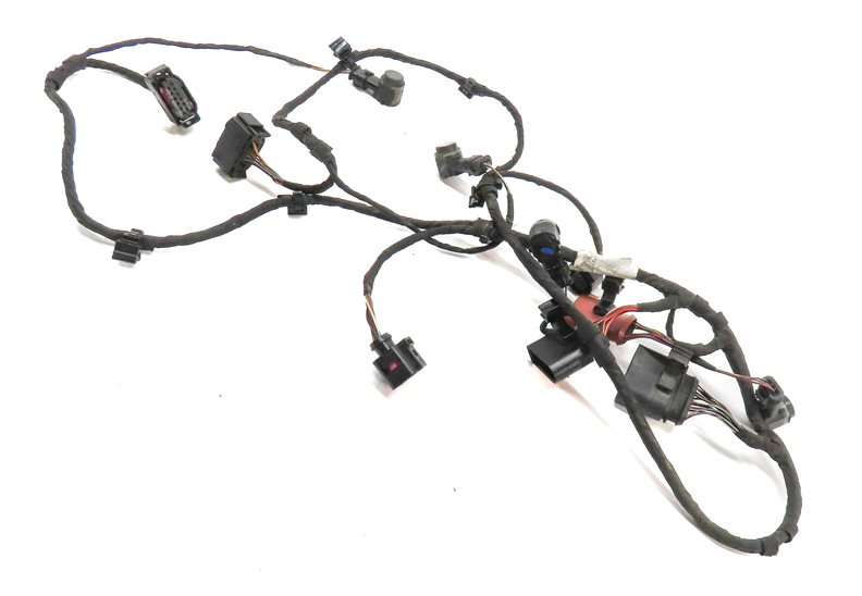 Thumbnail 3: 2015 AUDI Q7 (4L) REAR PARK ASSIST PDC DISTANCE CONTROL SENSOR SET/4 (Gray)