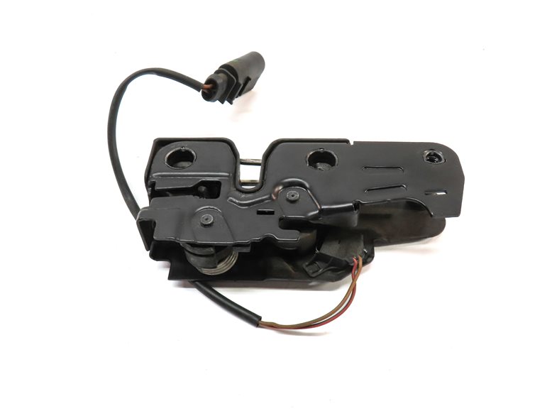 Thumbnail 4: 2015 AUDI Q7 (4L) FRONT HOOD BONNET LID LOWER LOCK LATCH CABLE ACTUATOR