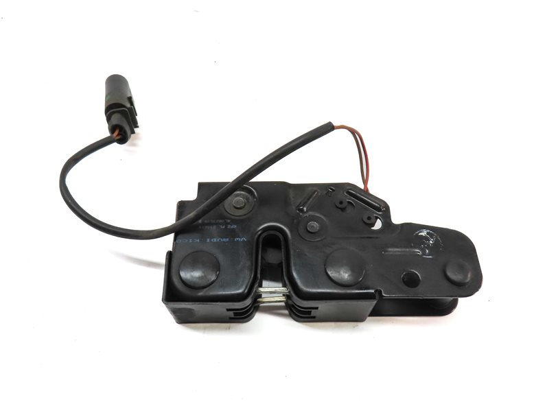 Thumbnail 5: 2015 AUDI Q7 (4L) FRONT HOOD BONNET LID LOWER LOCK LATCH CABLE ACTUATOR