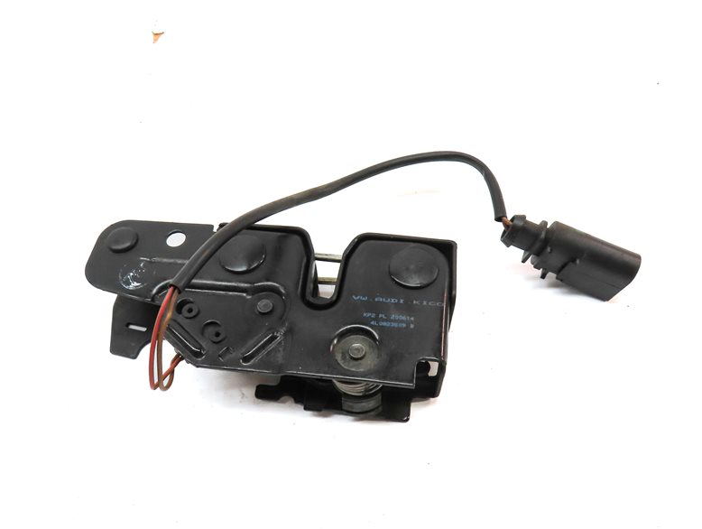 Thumbnail 6: 2015 AUDI Q7 (4L) FRONT HOOD BONNET LID LOWER LOCK LATCH CABLE ACTUATOR