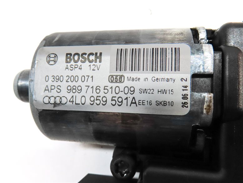 Thumbnail 7: 2007-2014 AUDI Q7 (4L) PANORAMIC SUNROOF MOTOR SUN ROOF MOTOR SUNSHADE MOTOR