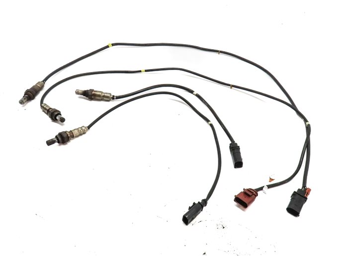 Thumbnail 1: 2015 AUDI Q7 (4L) 3.0L SUPER (CTWB) ENGINE OXYGEN O2 LAMBDA PROBE SENSOR SET/4