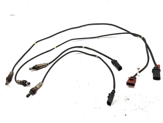 Thumbnail 2: 2015 AUDI Q7 (4L) 3.0L SUPER (CTWB) ENGINE OXYGEN O2 LAMBDA PROBE SENSOR SET/4