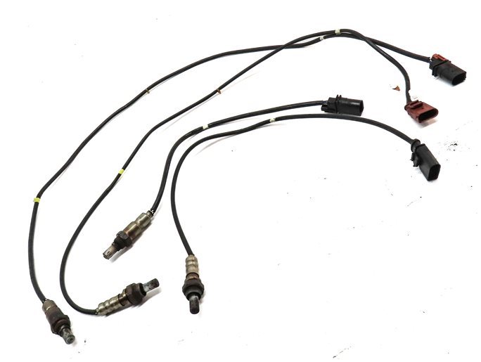 Thumbnail 3: 2015 AUDI Q7 (4L) 3.0L SUPER (CTWB) ENGINE OXYGEN O2 LAMBDA PROBE SENSOR SET/4