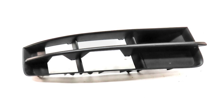 Thumbnail 2: 2015 AUDI Q7 (4L) FRONT RIGHT PASSENGER LOWER BUMPER AIR VENT GRILLE TRIM