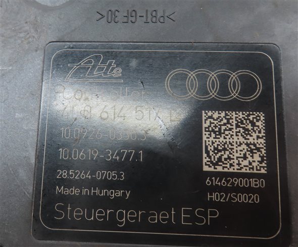 Thumbnail 7: 2013-2015 AUDI Q7 (4L) ANTI LOCK ABS BRAKE PUMP w/ MODULE