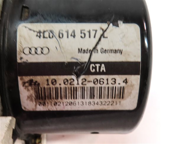 Thumbnail 8: 2013-2015 AUDI Q7 (4L) ANTI LOCK ABS BRAKE PUMP w/ MODULE