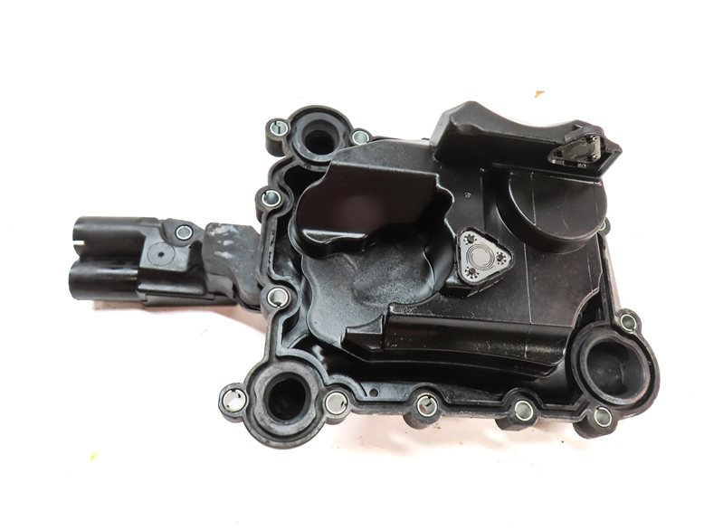 Thumbnail 6: 15 AUDI Q7 (4L) 3.0L SUPER (CTWB) ENGINE CRANKCASE OIL SEPARATOR PCV VENT VALVE