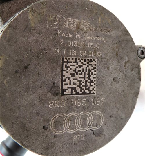 Thumbnail 6: 2015 AUDI Q7 (4L) 3.0L SUPER (CTWB) ENGINE ELECTRIC WATER COOLANT PUMP
