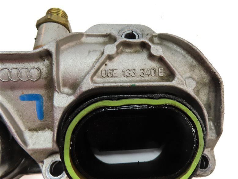Thumbnail 6: 12-17 AUDI A6 A7 Q5 S5 SQ5 3.0L SUPERCHARGED LEFT INTAKE MANIFOLD DIFFUSER RAIL