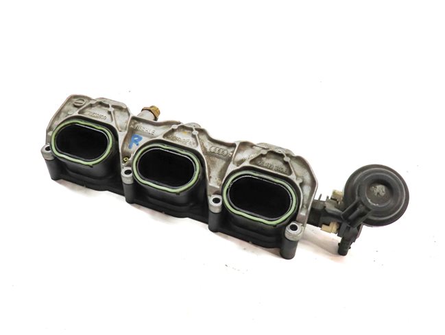 12-17 AUDI A6 A7 Q5 S5 SQ5 (C7 4G8 B8 8T 8R) RIGHT INTAKE MANIFOLD DIFFUSER RAIL