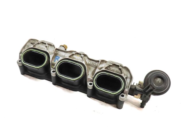Thumbnail 2: 12-17 AUDI A6 A7 Q5 S5 SQ5 (C7 4G8 B8 8T 8R) RIGHT INTAKE MANIFOLD DIFFUSER RAIL