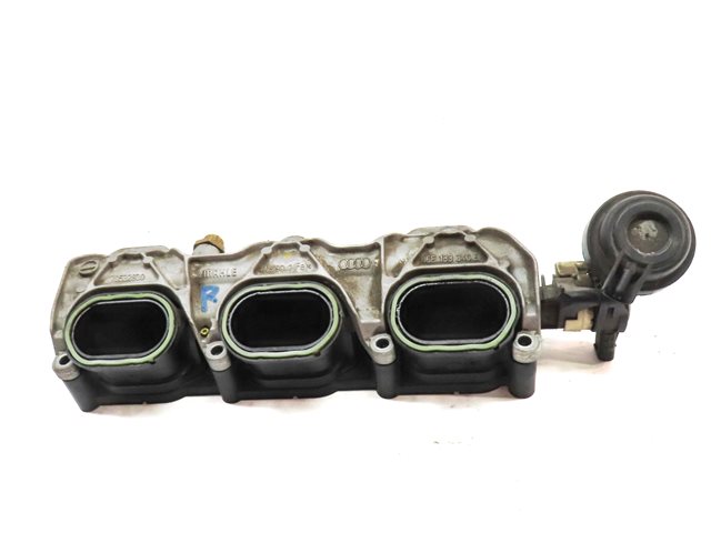 Thumbnail 3: 12-17 AUDI A6 A7 Q5 S5 SQ5 (C7 4G8 B8 8T 8R) RIGHT INTAKE MANIFOLD DIFFUSER RAIL