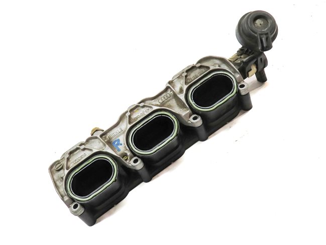 Thumbnail 4: 12-17 AUDI A6 A7 Q5 S5 SQ5 (C7 4G8 B8 8T 8R) RIGHT INTAKE MANIFOLD DIFFUSER RAIL