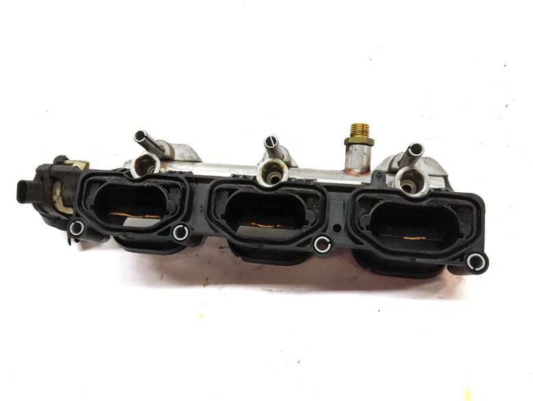 Thumbnail 6: 12-17 AUDI A6 A7 Q5 S5 SQ5 (C7 4G8 B8 8T 8R) RIGHT INTAKE MANIFOLD DIFFUSER RAIL
