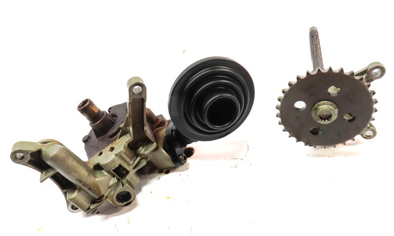 Thumbnail 2: 2015 AUDI Q7 (4L) 3.0L SUPER (CTWB) ENGINE MOTOR OIL FLUID PUMP w/PICK UP TUBE