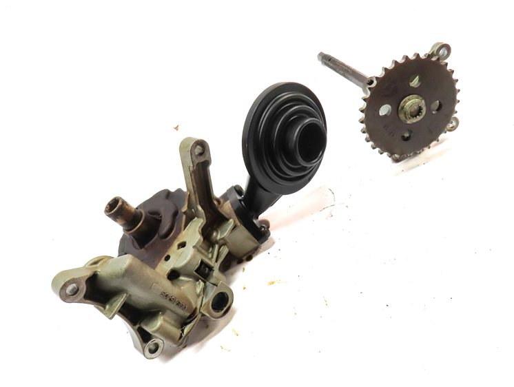 Thumbnail 3: 2015 AUDI Q7 (4L) 3.0L SUPER (CTWB) ENGINE MOTOR OIL FLUID PUMP w/PICK UP TUBE
