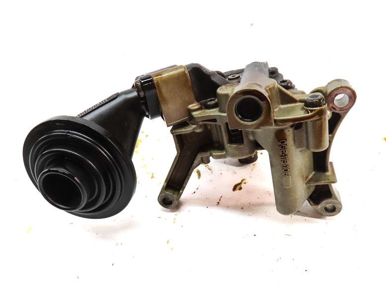 Thumbnail 9: 2015 AUDI Q7 (4L) 3.0L SUPER (CTWB) ENGINE MOTOR OIL FLUID PUMP w/PICK UP TUBE