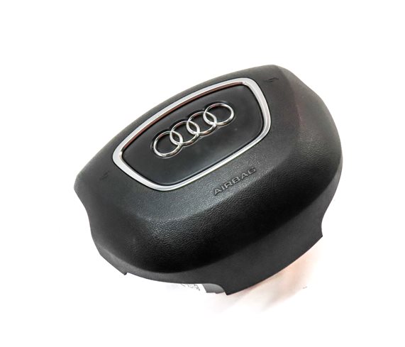 Thumbnail 3: 2011-2015 AUDI Q7 (4L) LEFT DRIVER STEERING WHEEL SRS AIRBAG AIR BAG (BLACK)