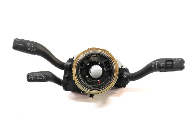 Thumbnail 2: 2009-2015 AUDI Q7 (4L) STEERING COLUMN BLINKER WIPER CRUISE COMBINATION SWITCH