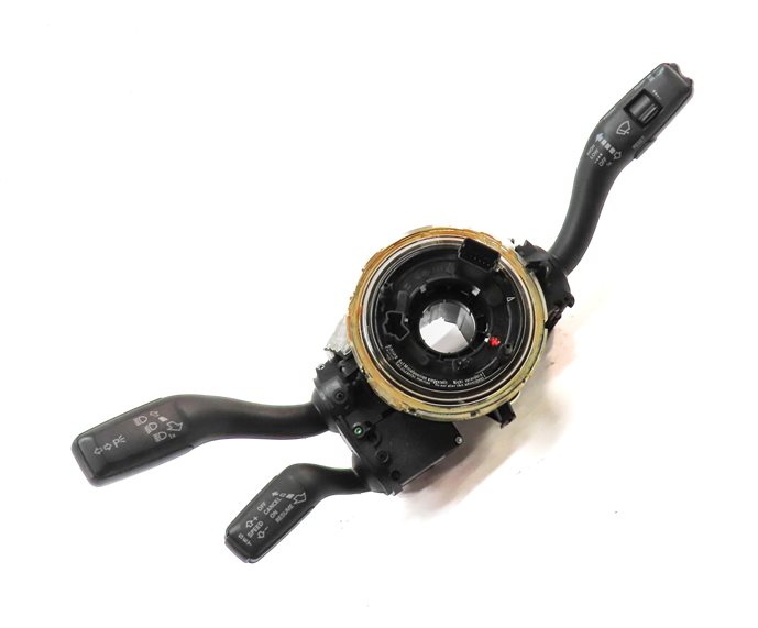 Thumbnail 3: 2009-2015 AUDI Q7 (4L) STEERING COLUMN BLINKER WIPER CRUISE COMBINATION SWITCH