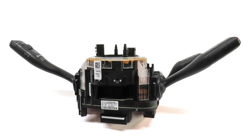 Thumbnail 4: 2009-2015 AUDI Q7 (4L) STEERING COLUMN BLINKER WIPER CRUISE COMBINATION SWITCH