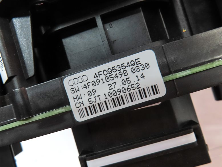 Thumbnail 6: 2009-2015 AUDI Q7 (4L) STEERING COLUMN BLINKER WIPER CRUISE COMBINATION SWITCH