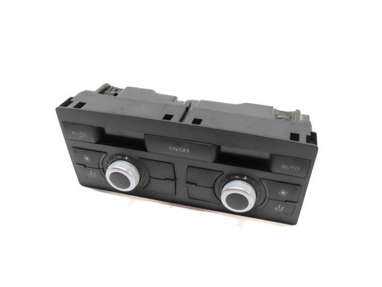 2015 AUDI Q7 (4L) REAR HEAT AIR AC HVAC CLIMATE CONTROL PANEL
