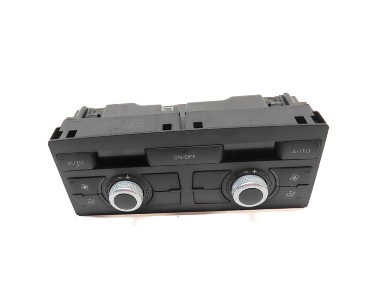 Thumbnail 4: 2015 AUDI Q7 (4L) REAR HEAT AIR AC HVAC CLIMATE CONTROL PANEL