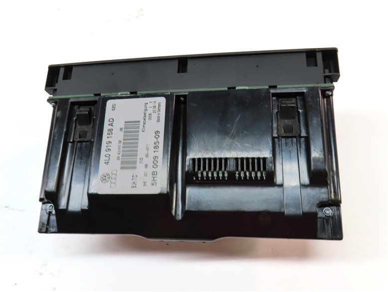 Thumbnail 8: 2015 AUDI Q7 (4L) REAR HEAT AIR AC HVAC CLIMATE CONTROL PANEL