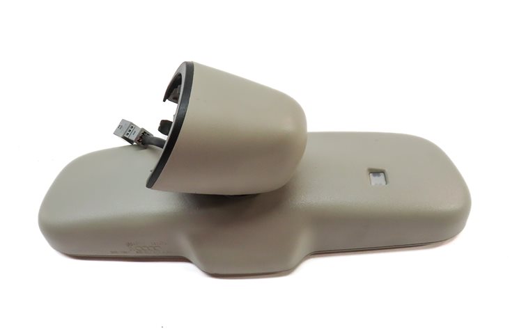 Thumbnail 5: 2010-2015 AUDI Q7 (4L) INTERIOR AUTODIM REAR VIEW MIRROR w/ COMPASS (Gray)