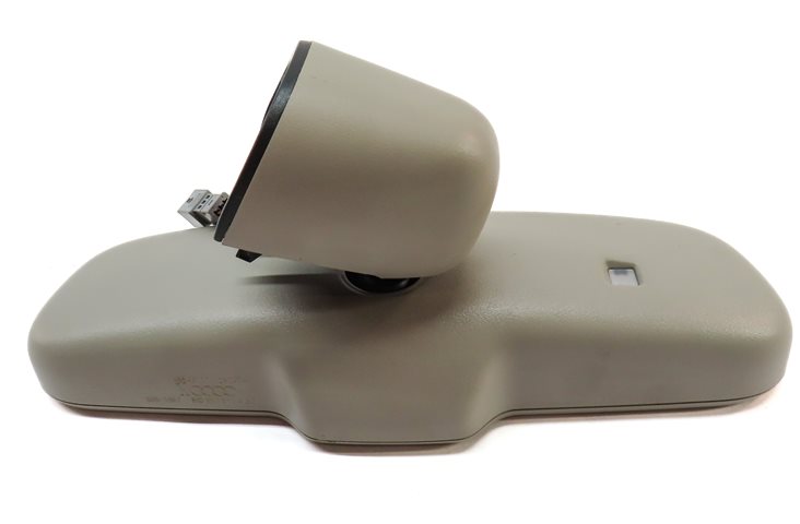 Thumbnail 6: 2010-2015 AUDI Q7 (4L) INTERIOR AUTODIM REAR VIEW MIRROR w/ COMPASS (Gray)