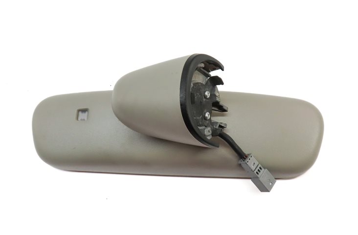 Thumbnail 7: 2010-2015 AUDI Q7 (4L) INTERIOR AUTODIM REAR VIEW MIRROR w/ COMPASS (Gray)