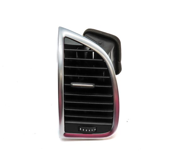 Thumbnail 2: 2015 AUDI Q7 (4L) FRONT LEFT DRIVER DASH HEAT AIR AC HVAC VENT (Black)