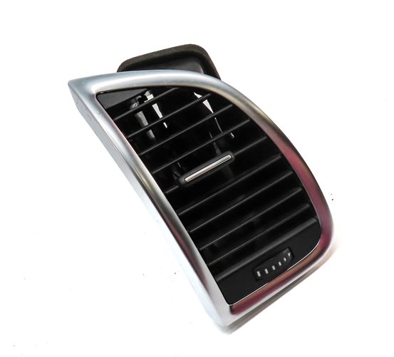 Thumbnail 3: 2015 AUDI Q7 (4L) FRONT LEFT DRIVER DASH HEAT AIR AC HVAC VENT (Black)