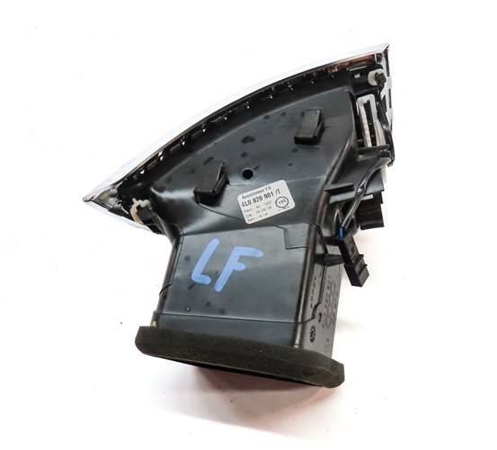 Thumbnail 6: 2015 AUDI Q7 (4L) FRONT LEFT DRIVER DASH HEAT AIR AC HVAC VENT (Black)