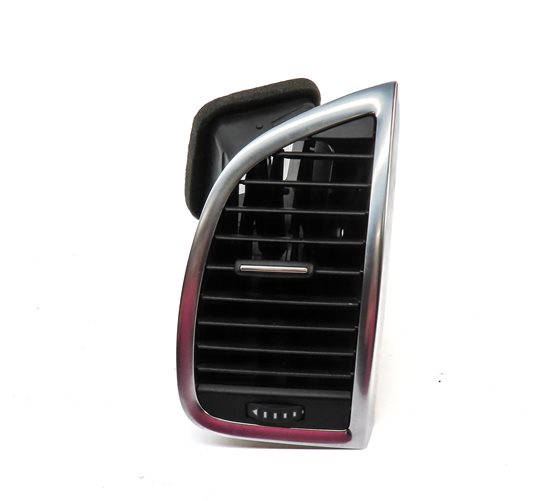Thumbnail 2: 2015 AUDI Q7 (4L) FRONT RIGHT PASSENGER HEAT AIR AC HVAC VENT (Black)