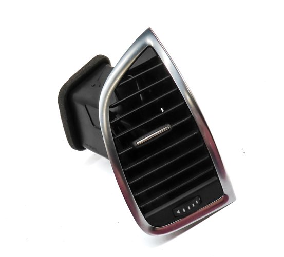 Thumbnail 3: 2015 AUDI Q7 (4L) FRONT RIGHT PASSENGER HEAT AIR AC HVAC VENT (Black)